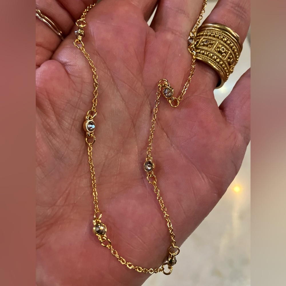 ❤️BRIGHTON ILLUMIA PETITE NECKLACE GOLD NWT - Picture 2 of 7